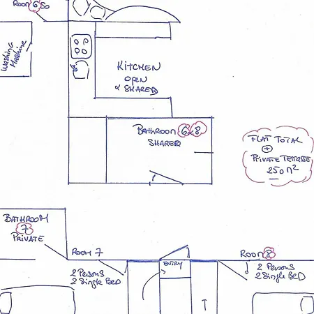 Gozo Divers Large Terrace 250 M2
